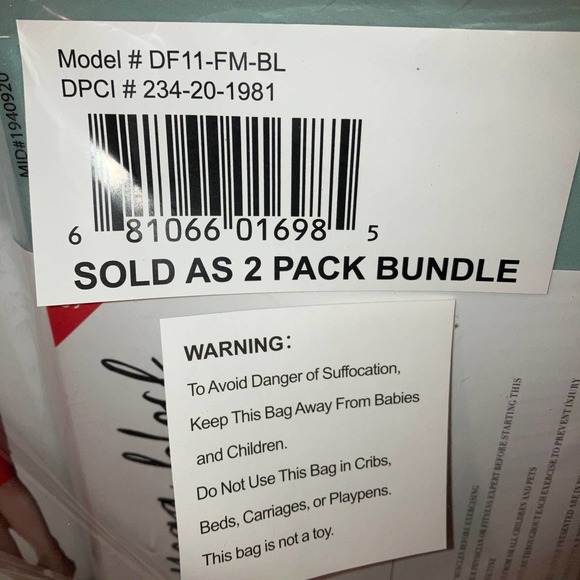 SOLD OUT NWT 2 pack Yoga Roller/Square Blocks - Picture 11 of 13